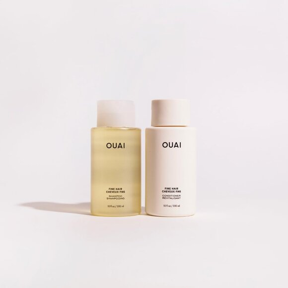 OUAI Bundle - Fine Hair Shampoo, Conditioner, Hand Wash and Lotion - Picture 2 of 4